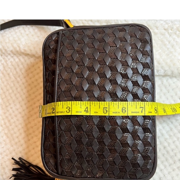 🩷 Vintage Aspects by Lisette crossbody purse brown💚
woven leather design🩷 - Picture 13 of 15